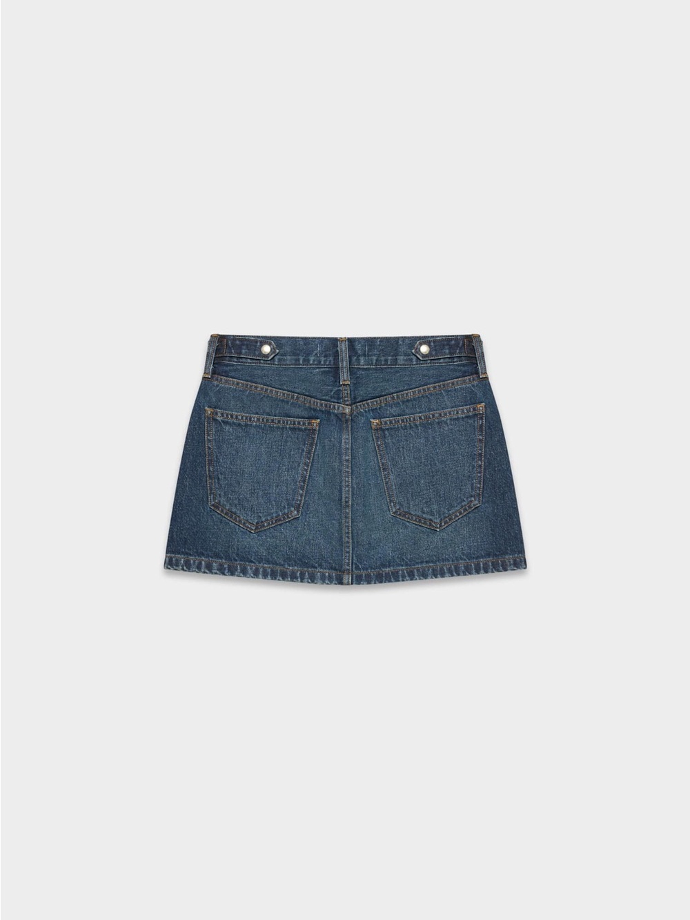 Aritzia Denim Forum The ‘90s Vintage Micro Denim Skirt Size 29 NWT - Picture 8 of 12